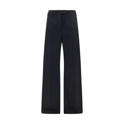 The Latest Cotton Wide Leg Pants In Black