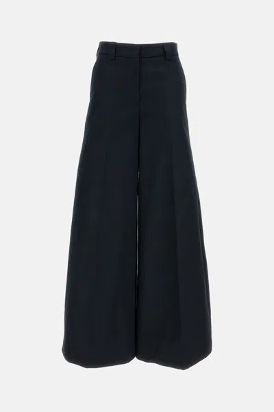 The Latest D-alma Gabardina Trousers In Brown