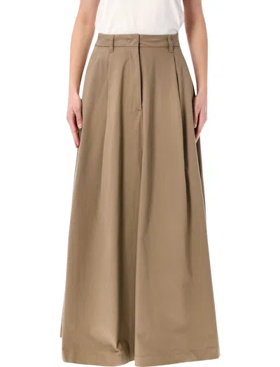 The Latest Daisy Long Skirt In Brown