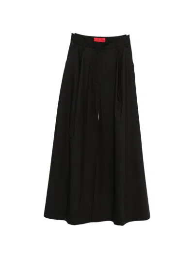 The Latest Daisy Pleated Skirt In Black