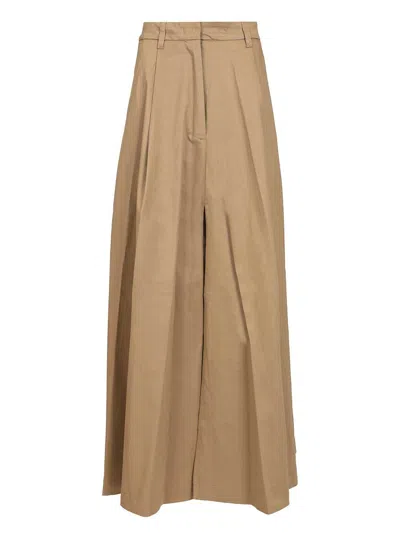 The Latest Daisy Skirts Beige In Brown