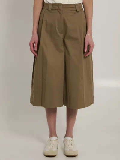 The Latest Dakota Bermuda Pants In Animal Print