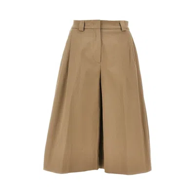 The Latest Dakota Trousers Beige In Brown