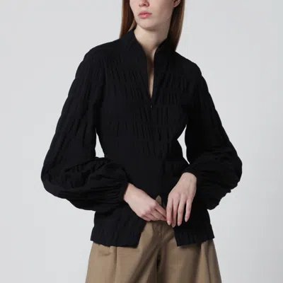 The Latest Dalila Black Shirt