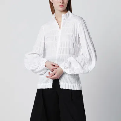 The Latest Dalila White Shirt