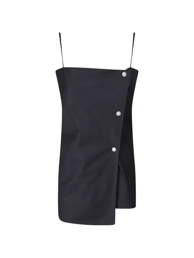 The Latest Top Thelatest Woman Color Black