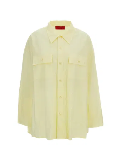 The Latest Daria Buttoned Shirt In Yellow