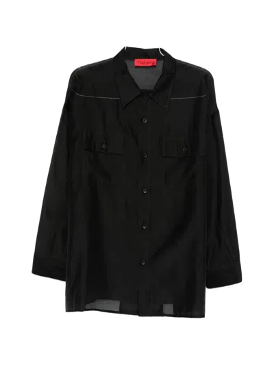 The Latest Daria Chest-pocket Shirt In Black