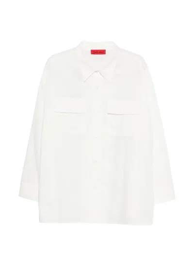 The Latest Daria Flap-pocket Shirt In White