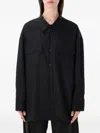 The Latest Daria Long-sleeve Shirt In Black