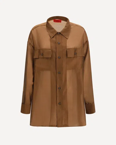 The Latest Daria Shirt In Brown