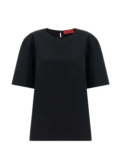 The Latest Dean Crew-neck Teardrop T-shirt In Black