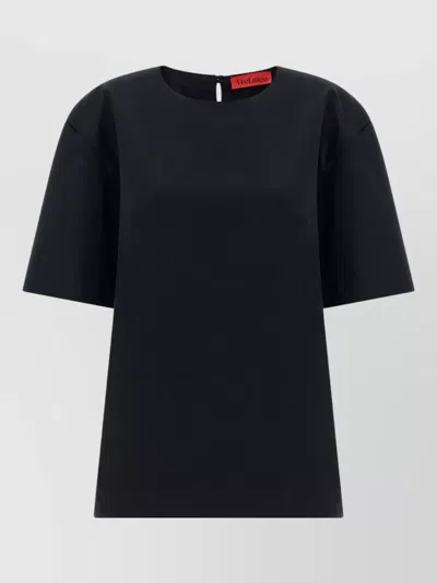 The Latest Dean Short Sleeve Round Neck Top In Blue