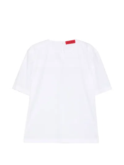 The Latest Dean Short-sleeve Top In White