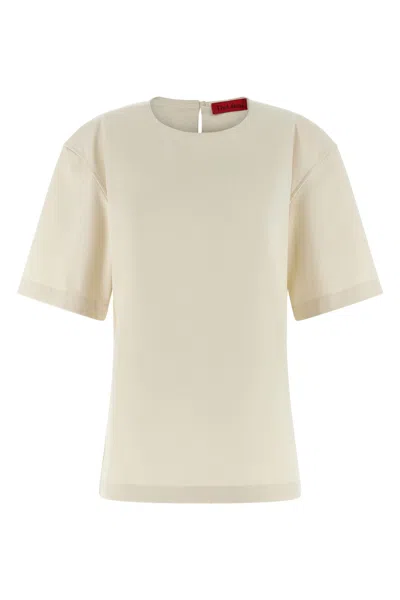 The Latest Dean T-shirt White In Neutral