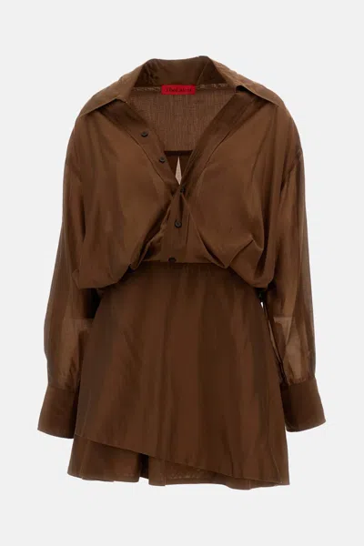 The Latest Denise Dress In Brown