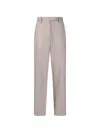 The Latest Thelatest Pants Woman In Neutral