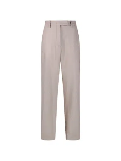 The Latest Deva Belt Trousers In Neutral