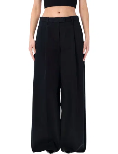 The Latest Deva Cotton Tailored Pants In Black