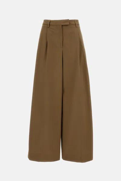 The Latest Deva Gabardina Trousers In Multi