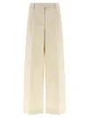 The Latest White Deva Pants In Neutral
