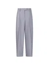 The Latest Deva Tailored Trousers In Gray
