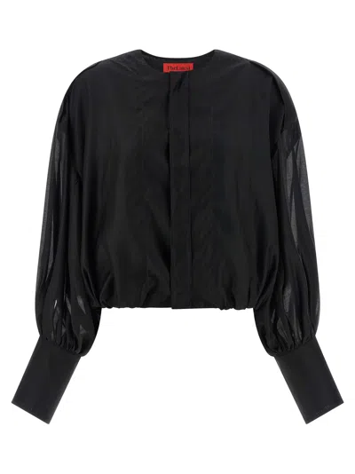 The Latest Diana Blouse In Black