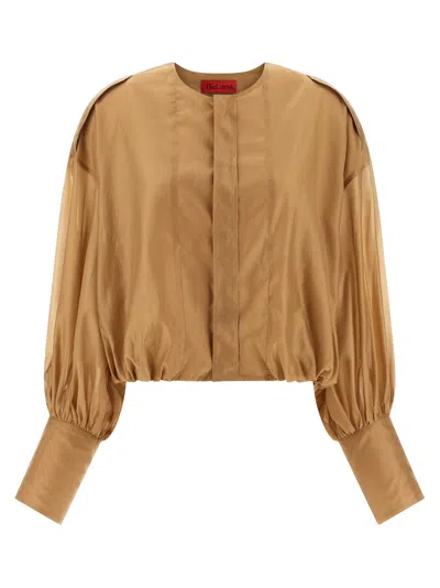 The Latest Diana Blouse In Brown