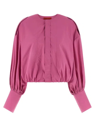 The Latest Diana Shirt And Blouse Fuchsia In Pink
