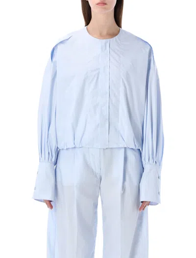 THE LATEST THE LATEST DIANA POPLIN SHIRT