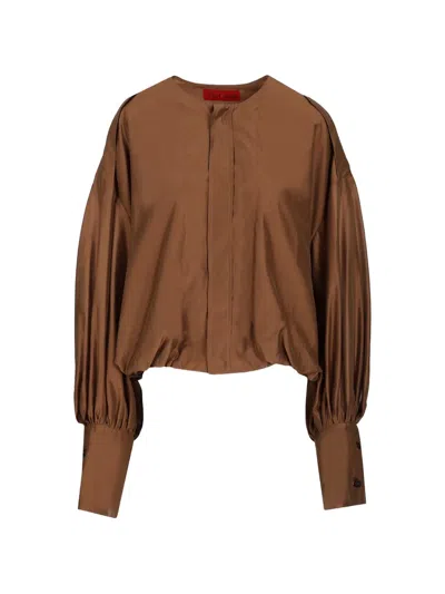 The Latest Diana Shirt In Brown