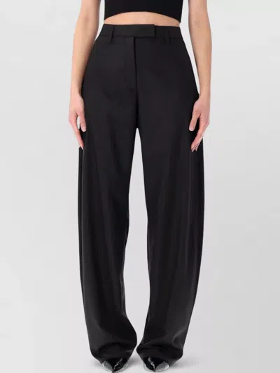 The Latest Dina Tailored High Waist Wide Leg Pants In Black