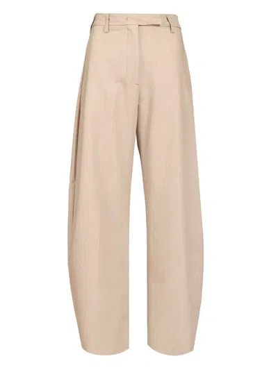 The Latest Dina Trousers Beige In Neutral