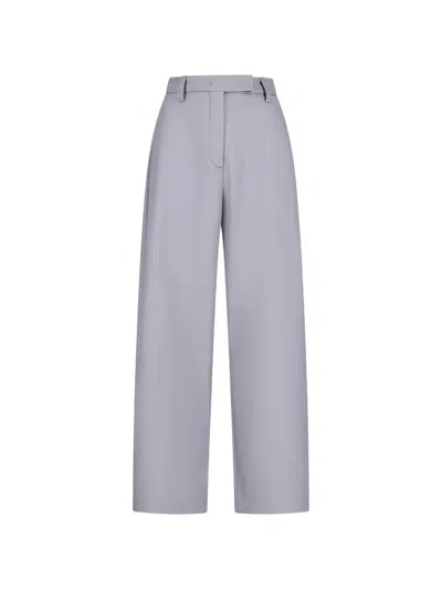 The Latest Dina Trousers In Gray