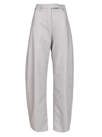 The Latest Tailored Trousers Grey In Gray