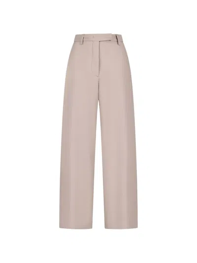 The Latest Dina Trousers In Neutral