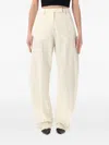 The Latest White Deva Pants In White