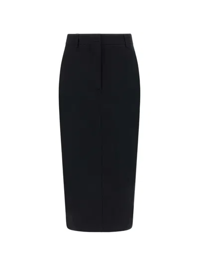 The Latest Donna Midi Skirt In Black