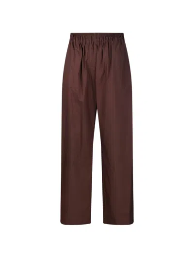 The Latest Dora Elasticated Trousers In Brown