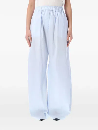 The Latest Pants Thelatest Woman Color Gnawed Blue
