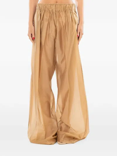 The Latest Dora Palazzo Pants In Neutrals