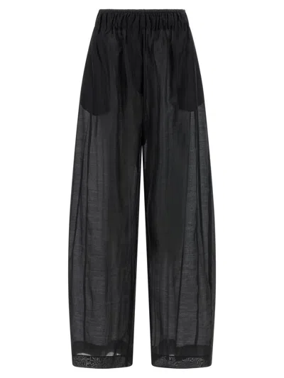 The Latest Dora Pants Black In Multi