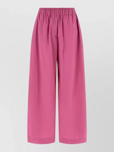 The Latest Dora Wide Leg Pants Back Pockets In Pink