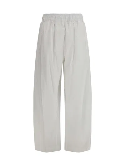 The Latest Dora Wide Leg Pants In White
