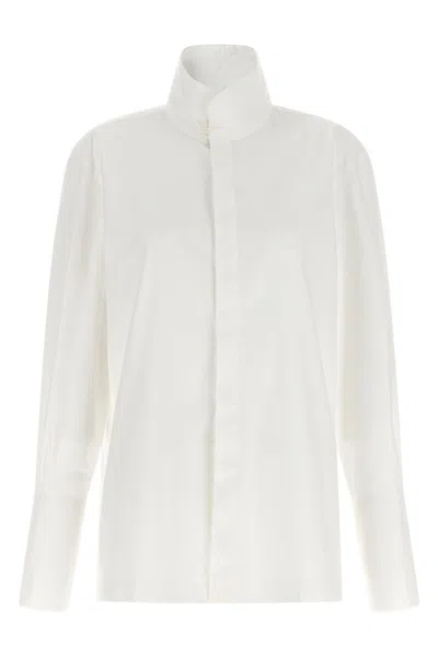 The Latest 'edith' Shirt In White