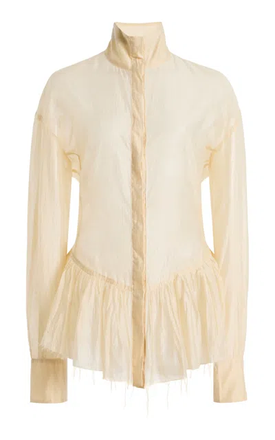 The Latest Elane Muslin Top In Neutral