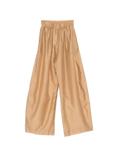 The Latest Elasticated Trousers In Brown