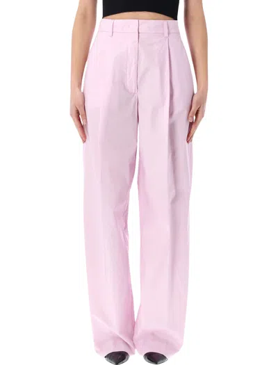 The Latest Elegant Mini Trousers For Women In Pink