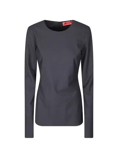 The Latest Elisa Long-sleeve Top In Black