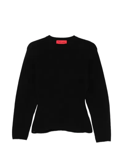 The Latest Elodie Ribbed-knit Merino Sweater In Multi